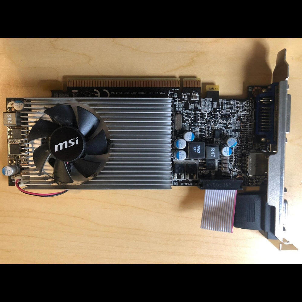 MSI Radeon HD 6570 1GB DDR3 Graphics Card